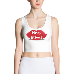 Gros Bisous Crop Top