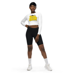 Bonjour LS Crop Top