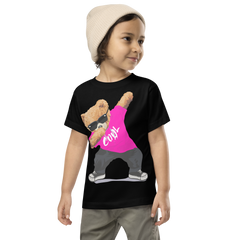 Pink Cool Bear Tee