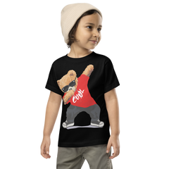 Red Cool Bear Tee