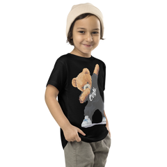 Black Cool Bear Tee