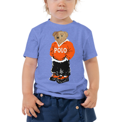 Orange Polo Bear Tee
