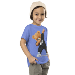 Black Cool Bear Tee
