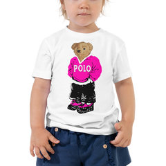 Pink Polo Bear Tee