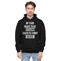 Fight Alone Hoodie