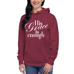 His Grace W Hoodie