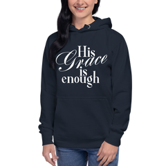 His Grace W Hoodie