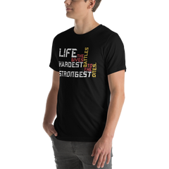 Hardest Battles Tee