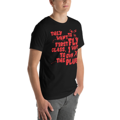 Fly First Class Tee