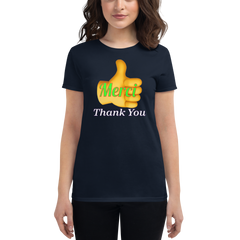Merci/Thank You Tee
