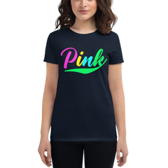 Pink Tee