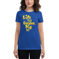 Life's A Garden Tee