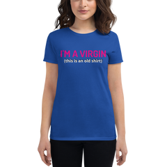 I'M A VIRGIN Tee