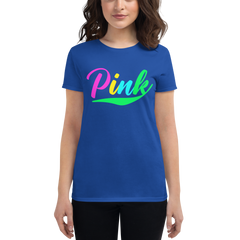 Pink Tee