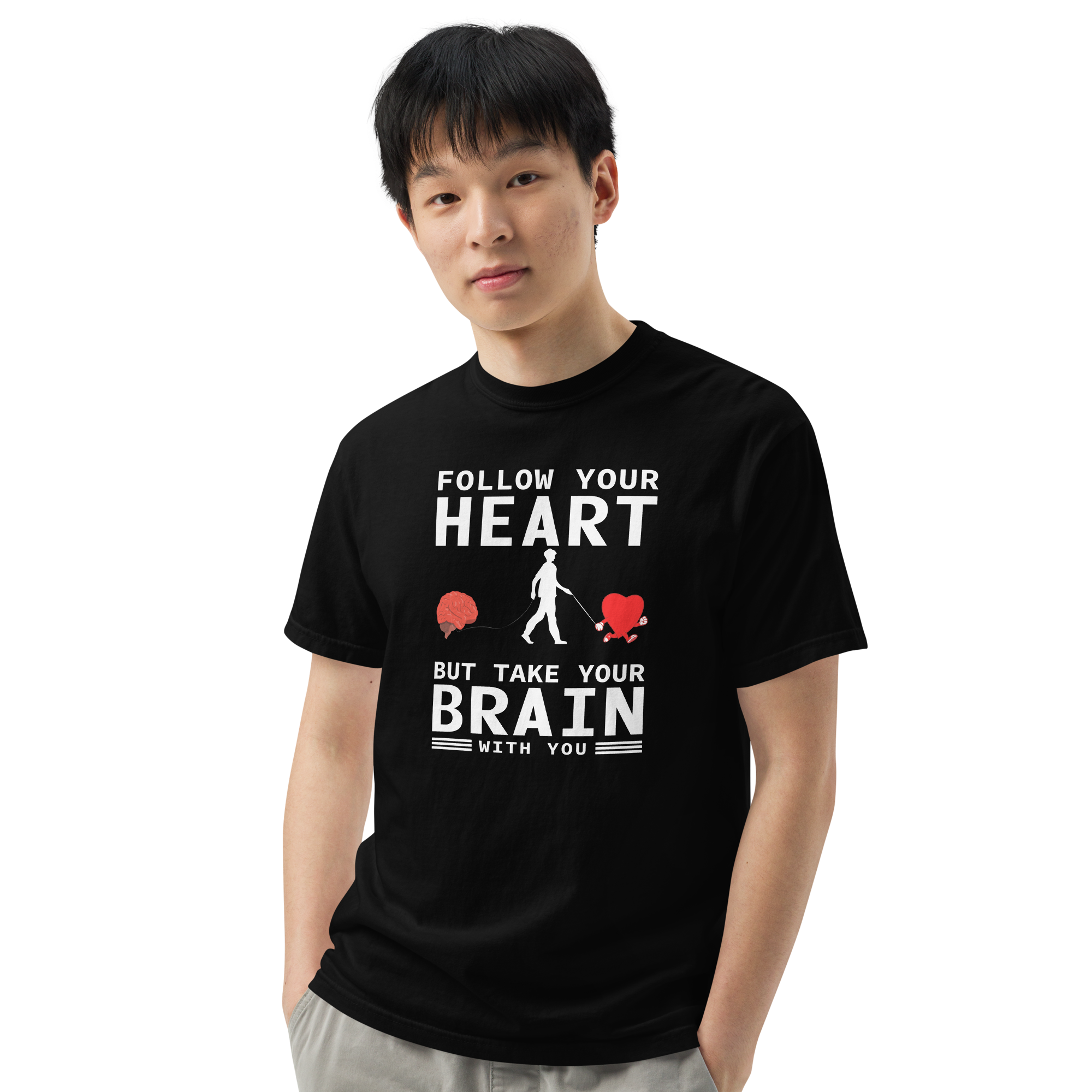 Follow Your Heart 2 Tee