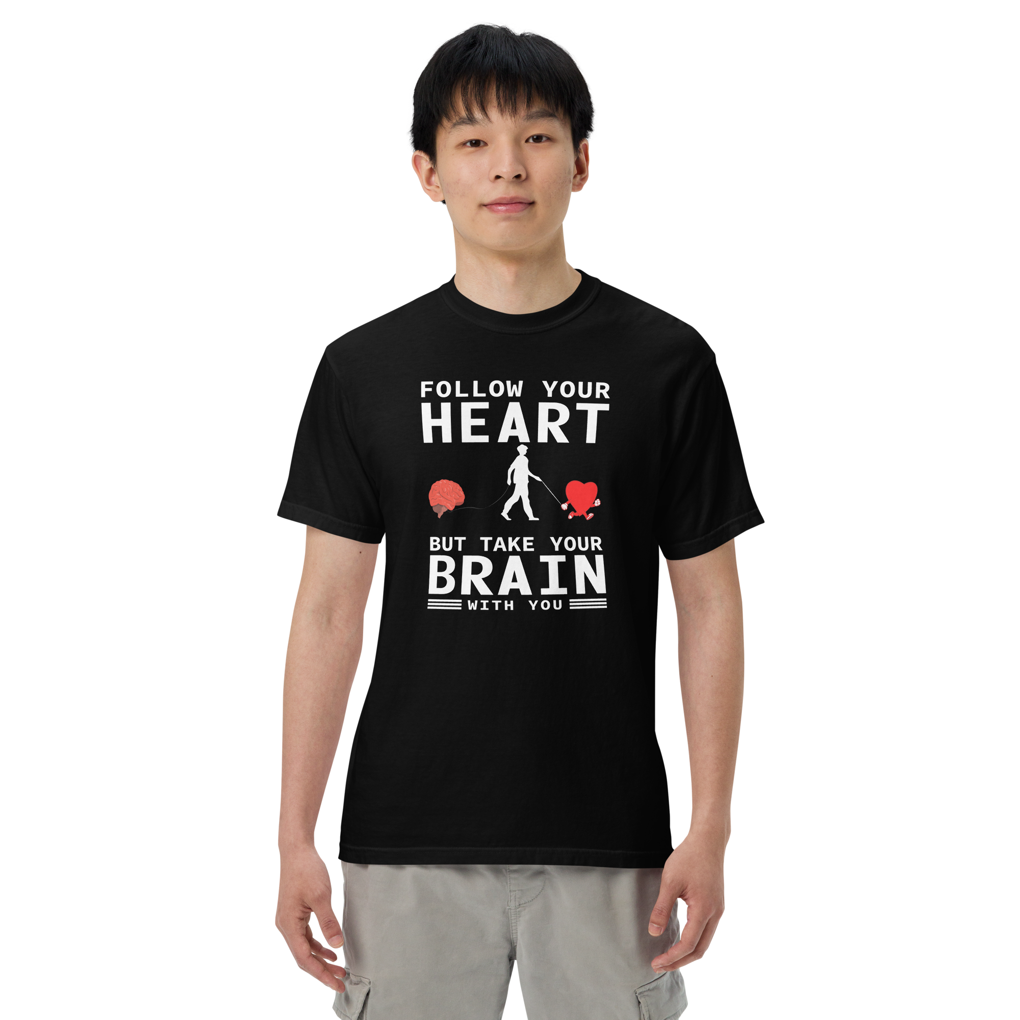 Follow Your Heart 2 Tee