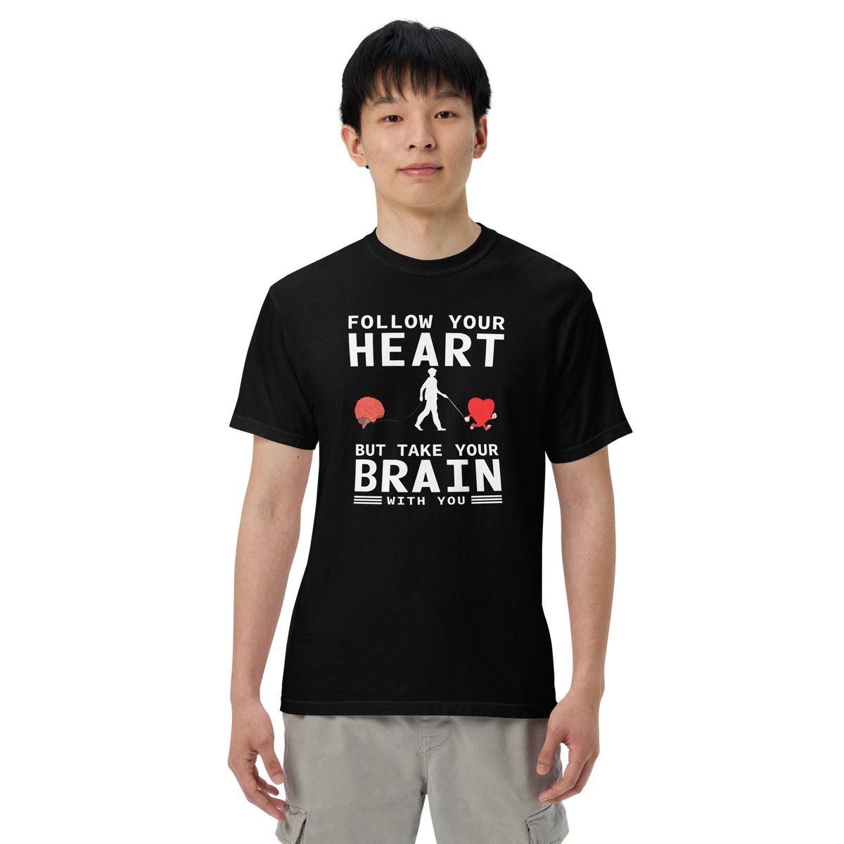 Follow Your Heart 2 Tee