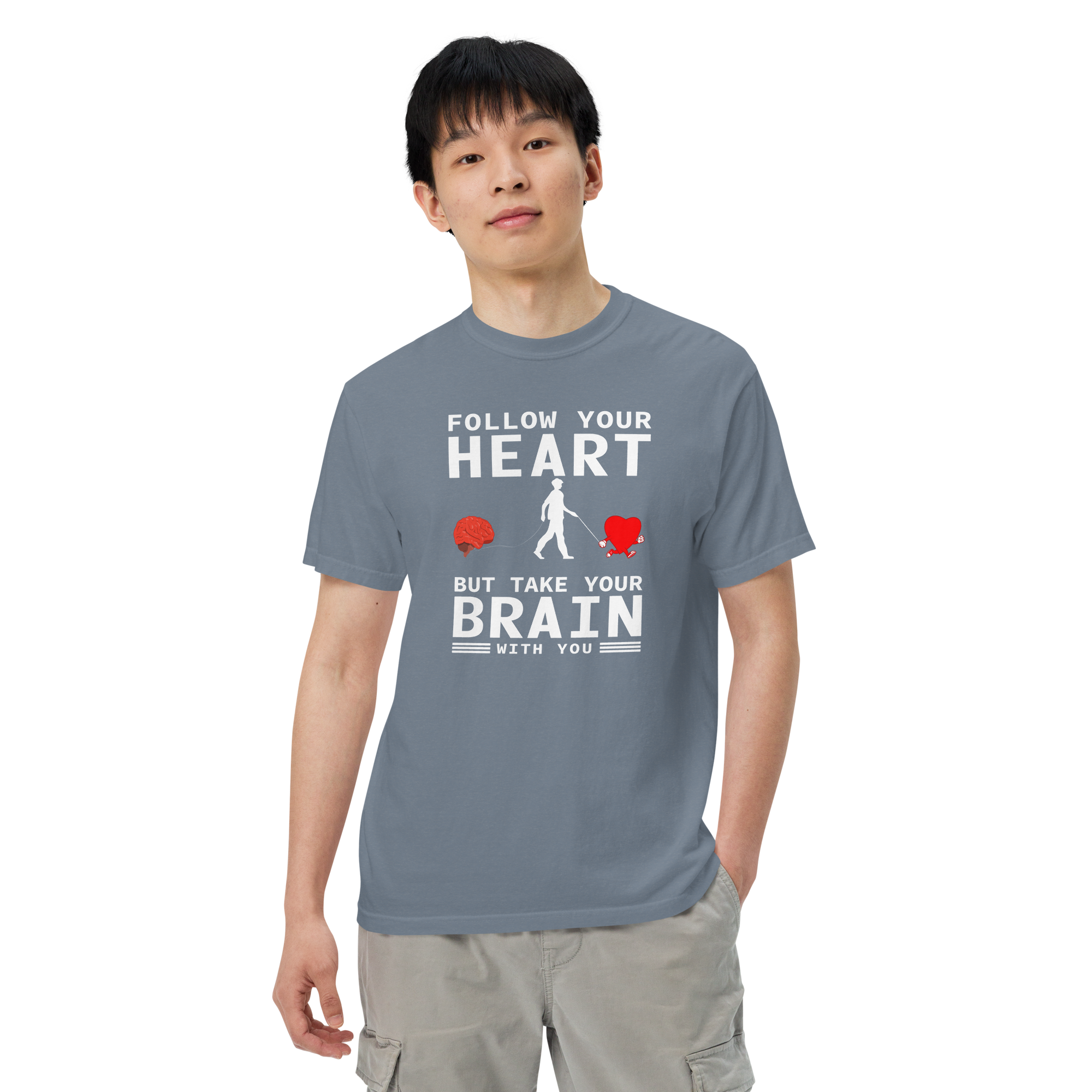 Follow Your Heart 2 Tee