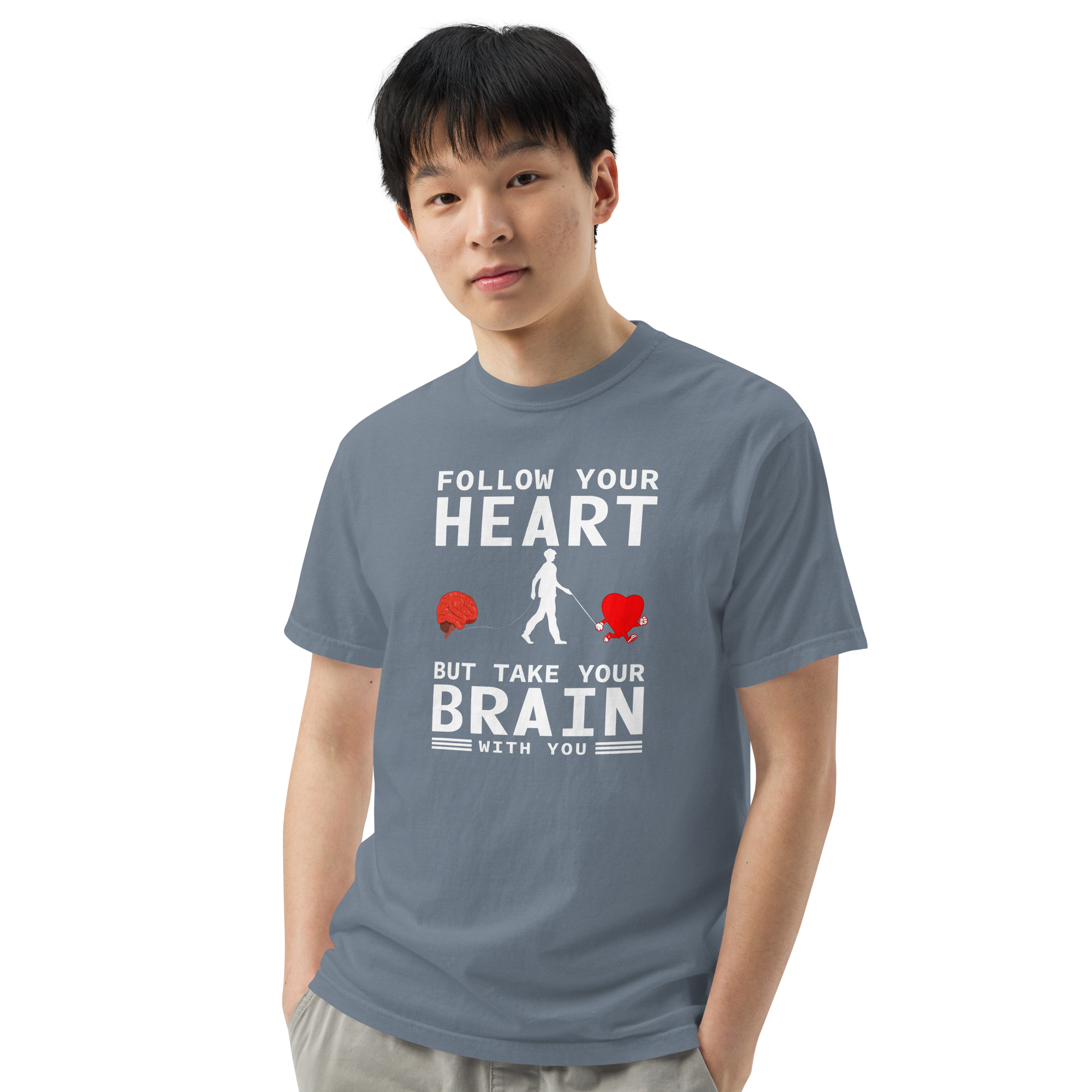Follow Your Heart 2 Tee