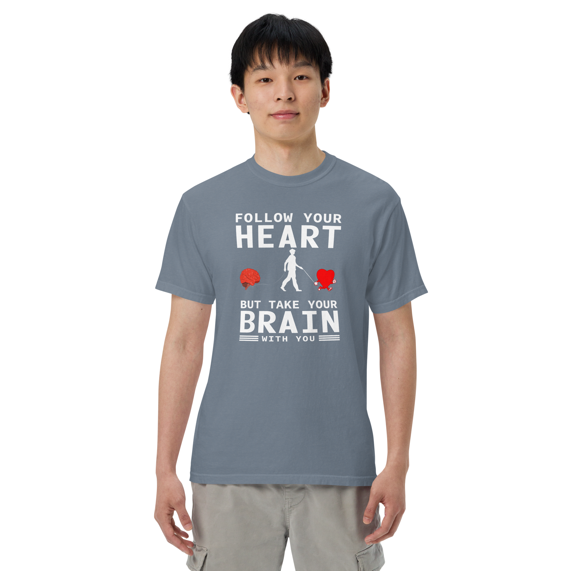 Follow Your Heart 2 Tee