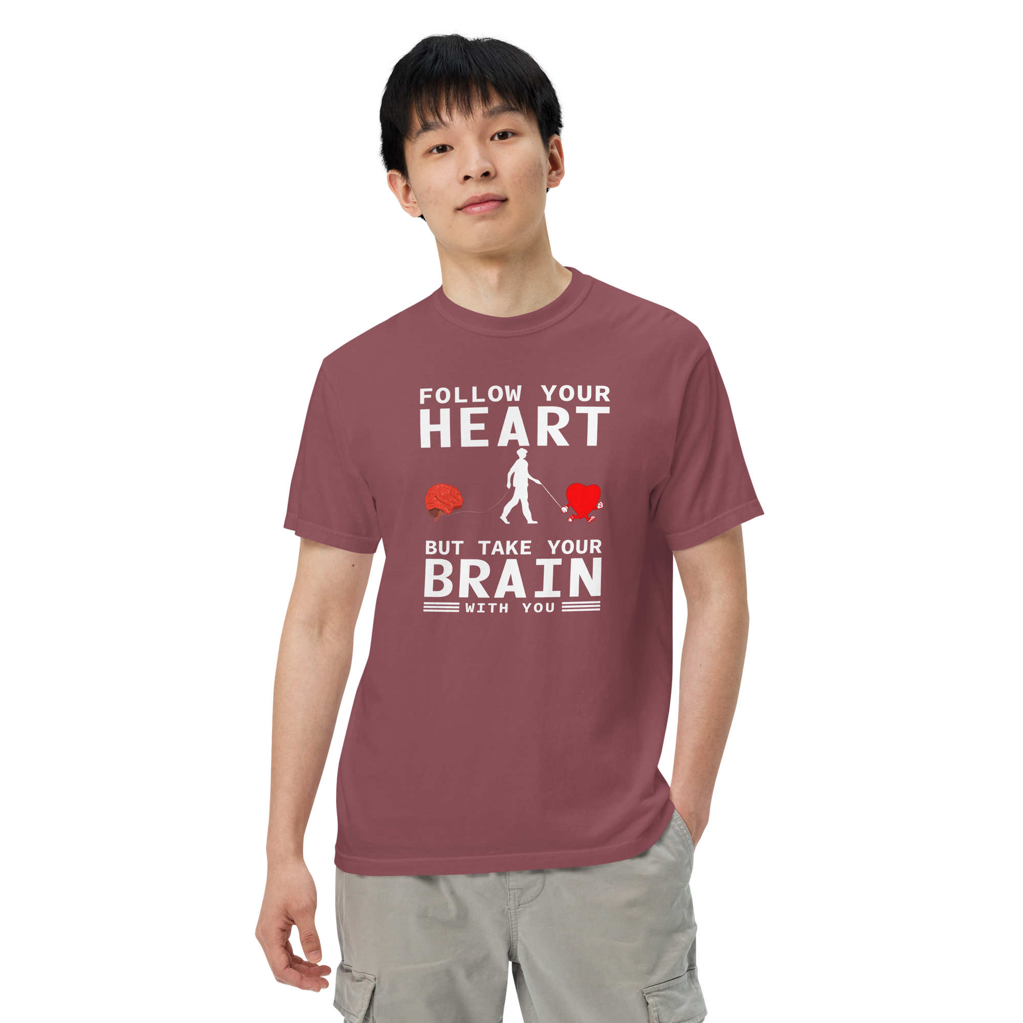 Follow Your Heart 2 Tee