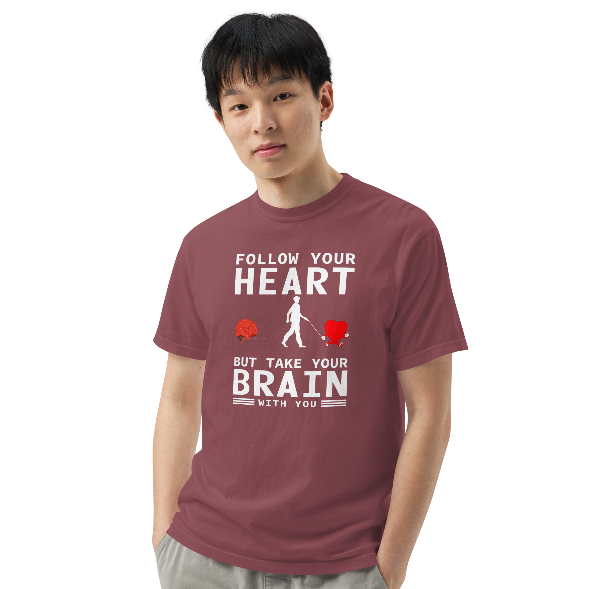 Follow Your Heart 2 Tee