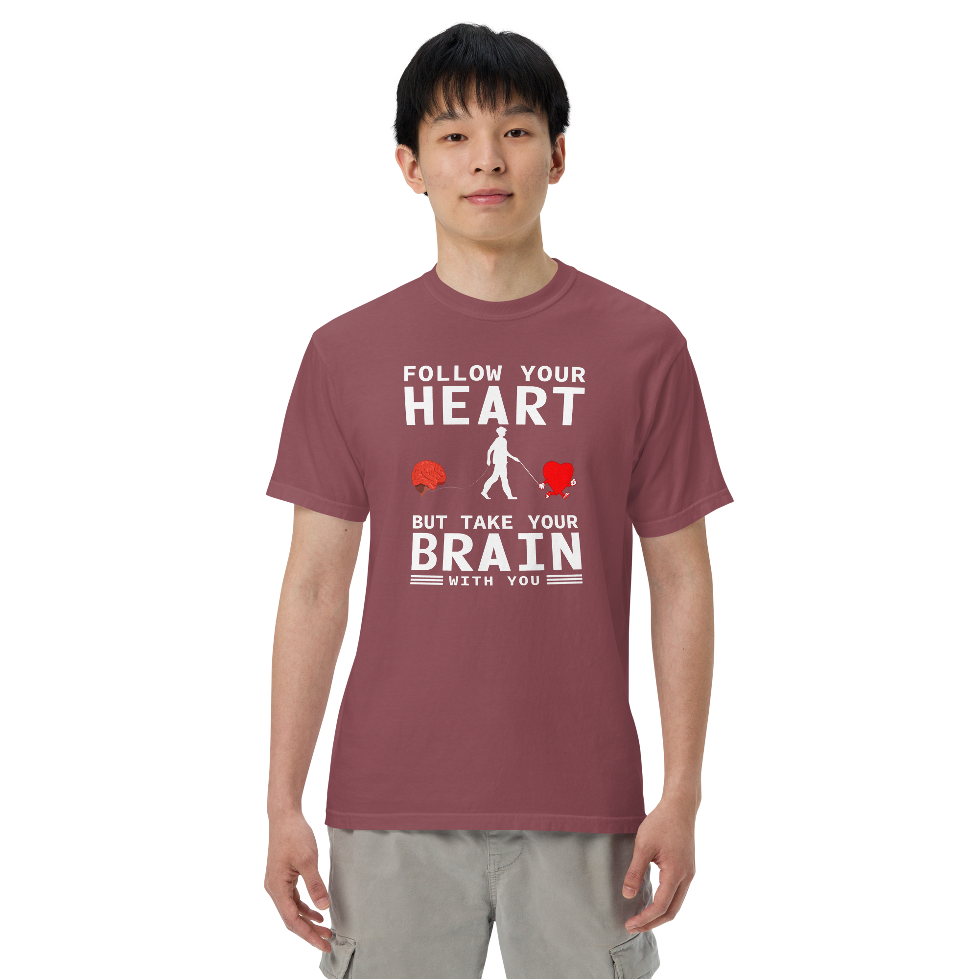 Follow Your Heart 2 Tee