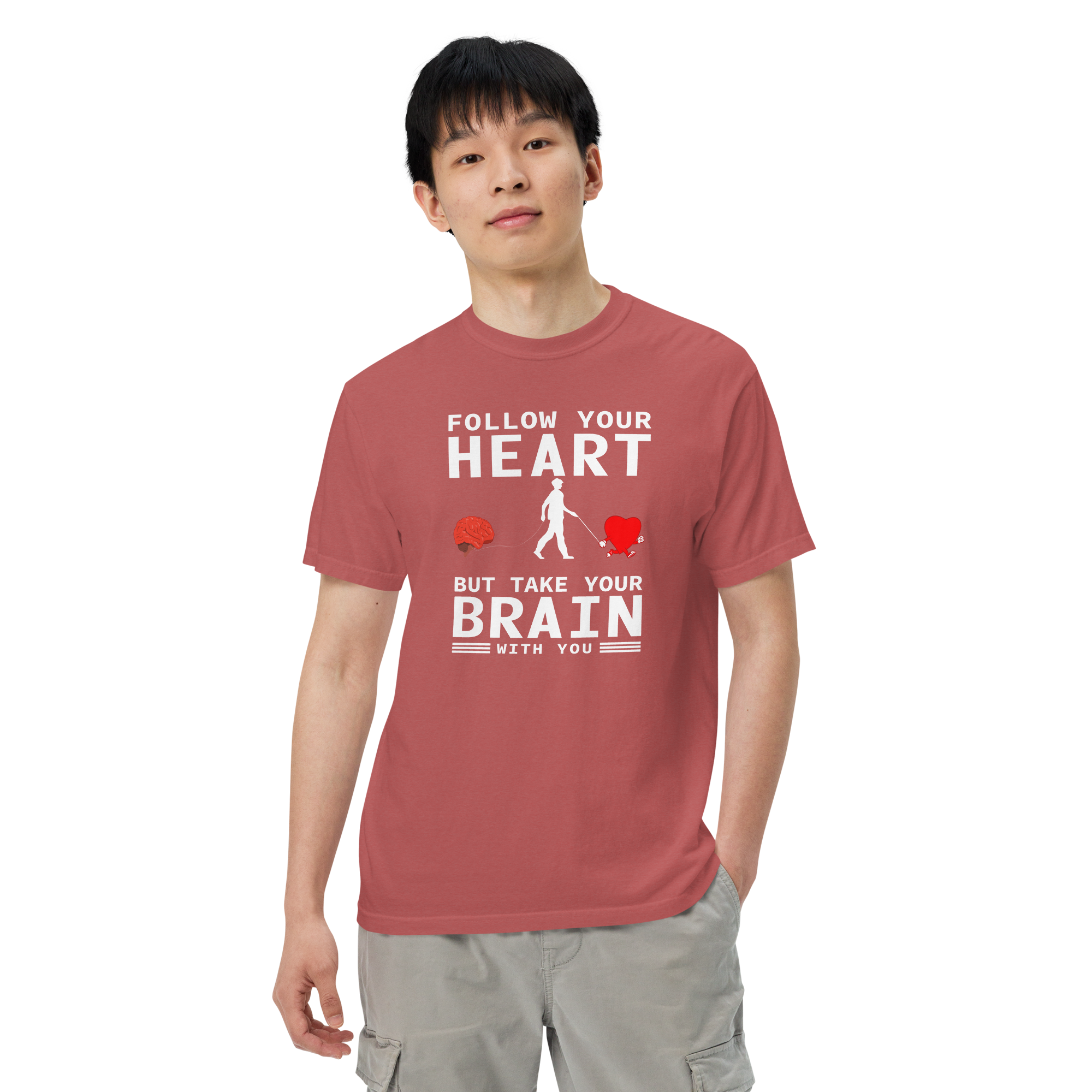 Follow Your Heart 2 Tee