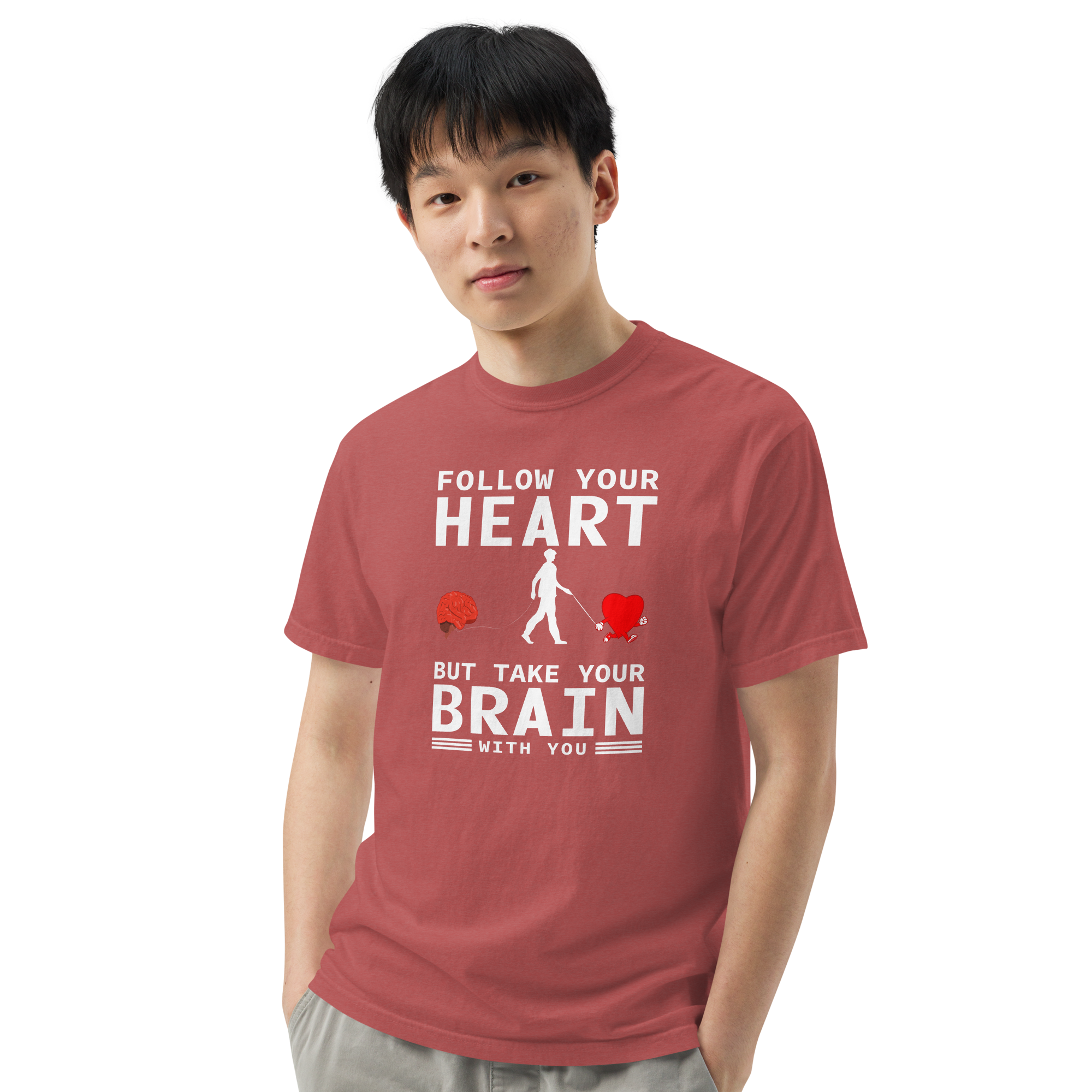 Follow Your Heart 2 Tee