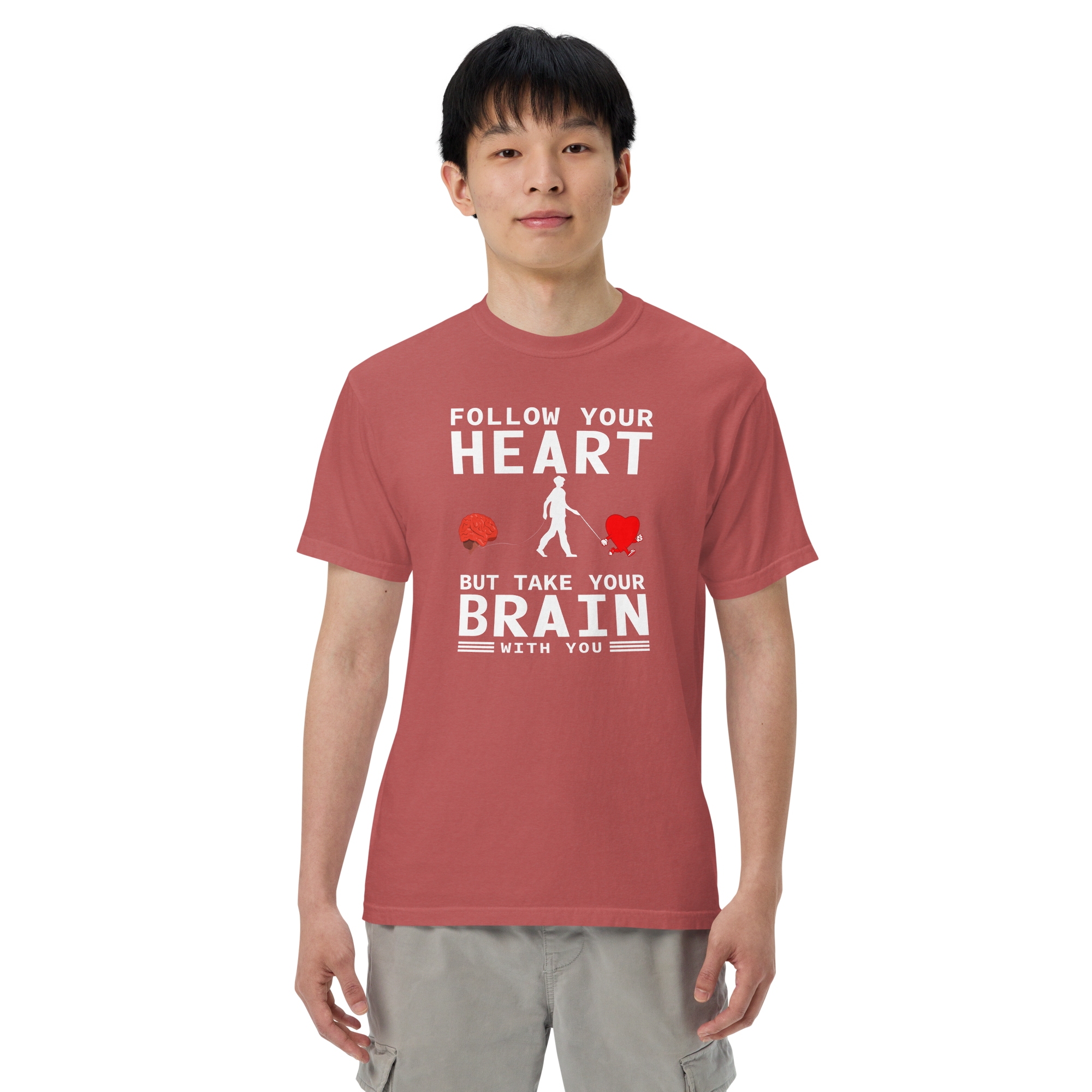 Follow Your Heart 2 Tee