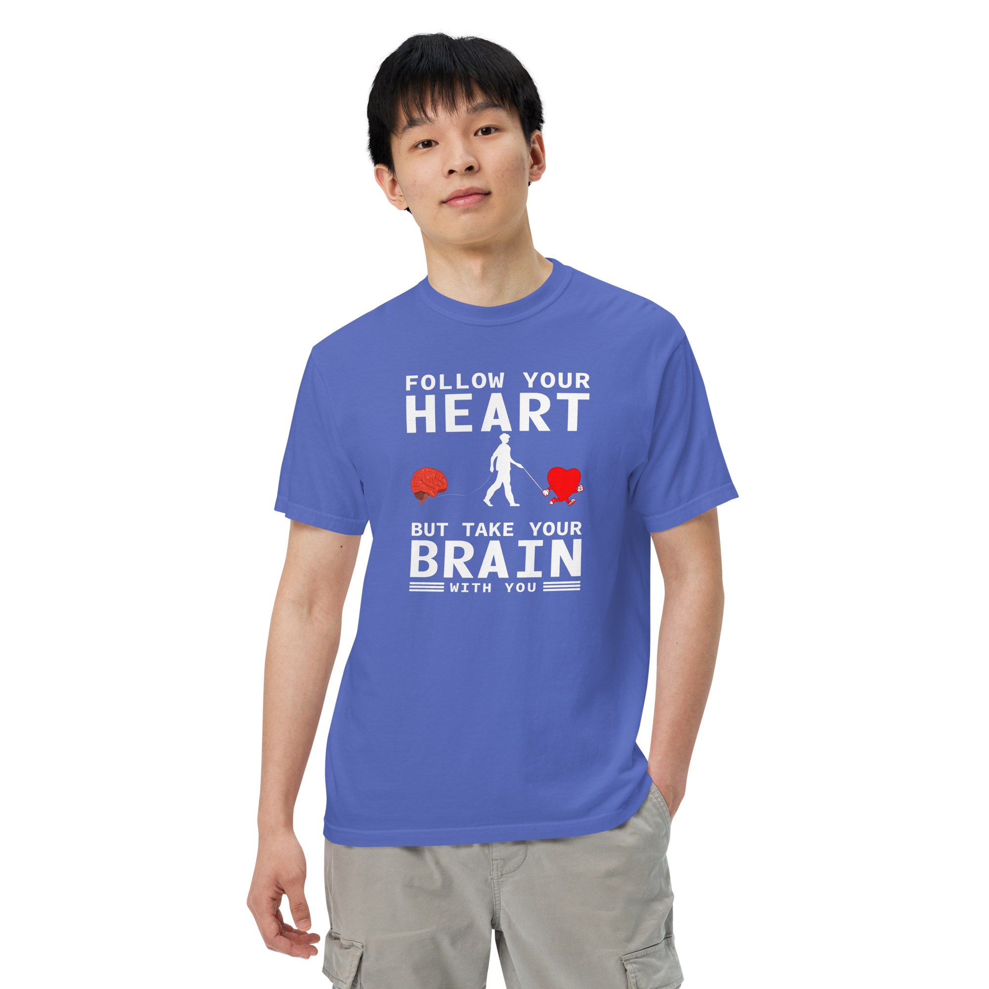 Follow Your Heart 2 Tee