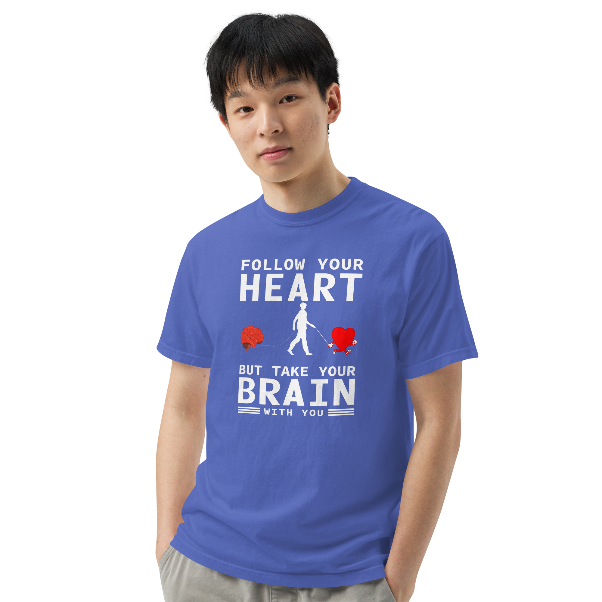 Follow Your Heart 2 Tee