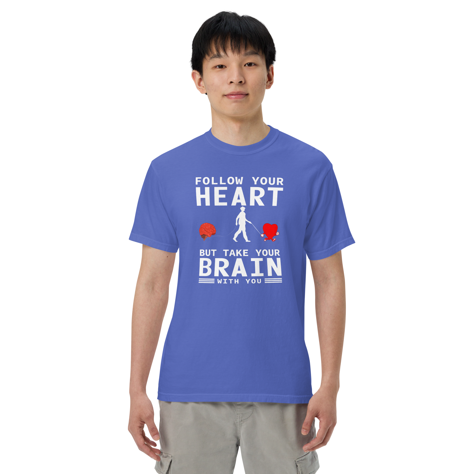 Follow Your Heart 2 Tee
