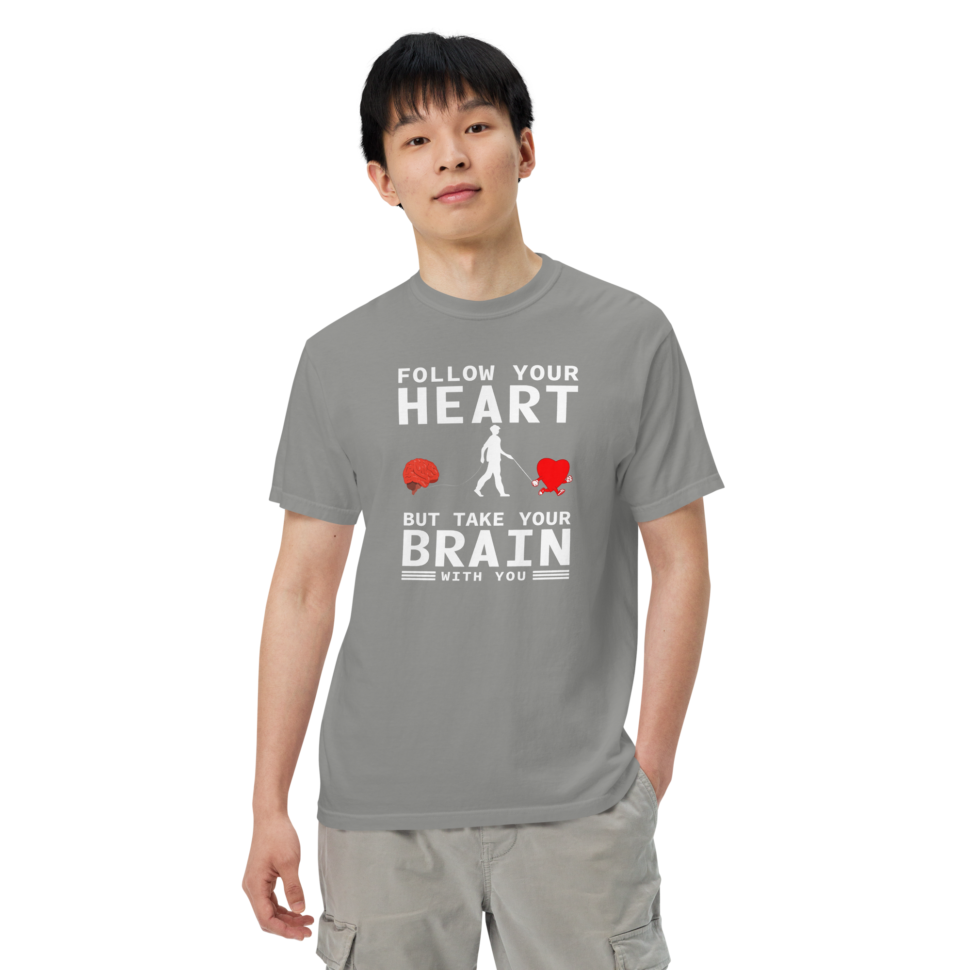 Follow Your Heart 2 Tee