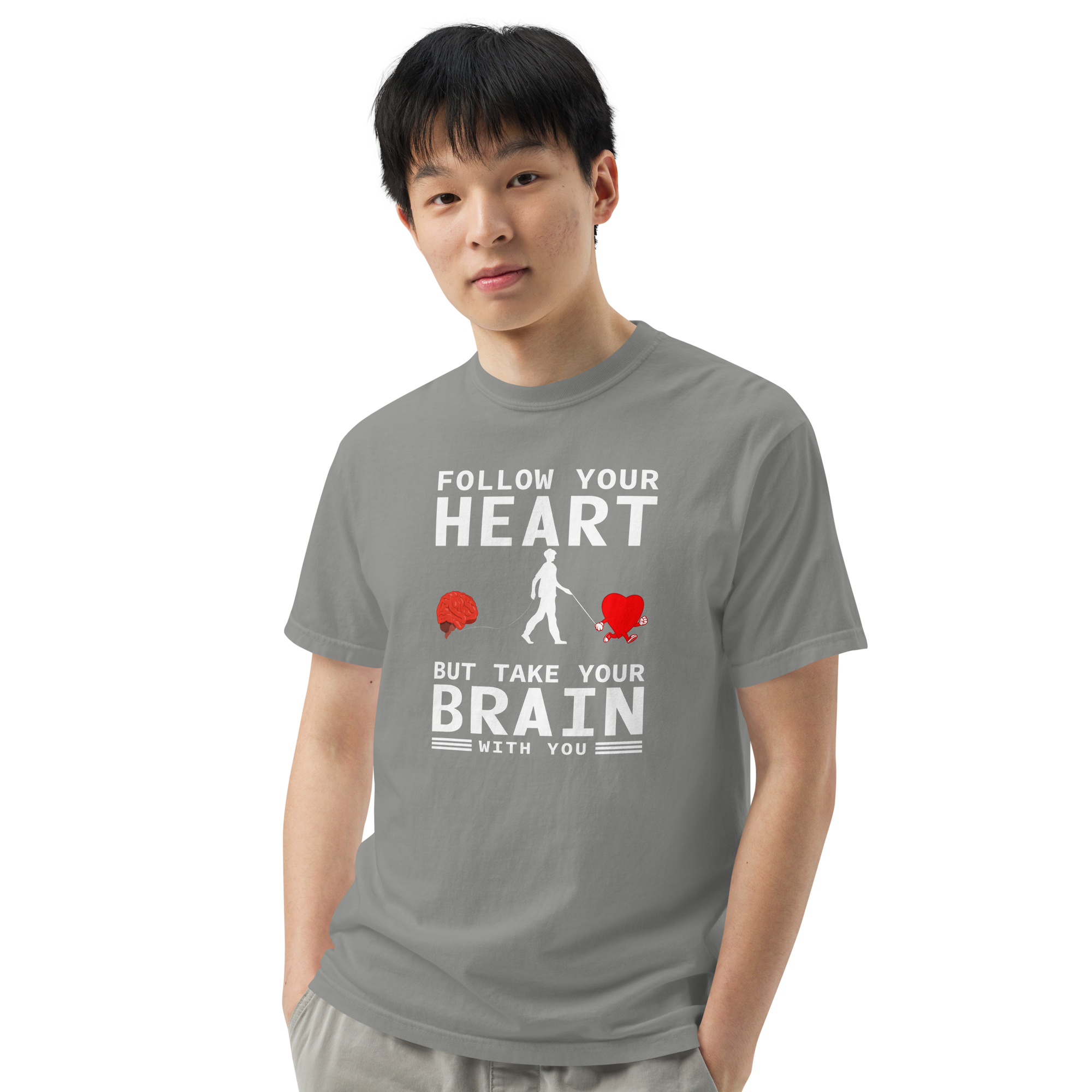 Follow Your Heart 2 Tee