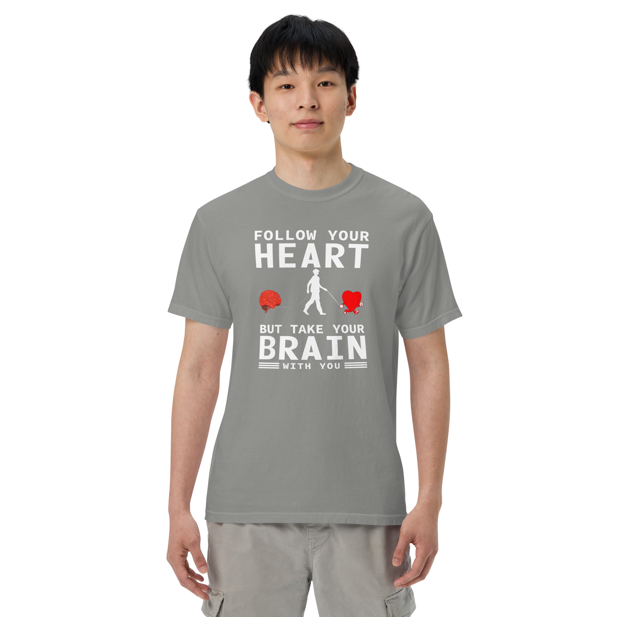 Follow Your Heart 2 Tee