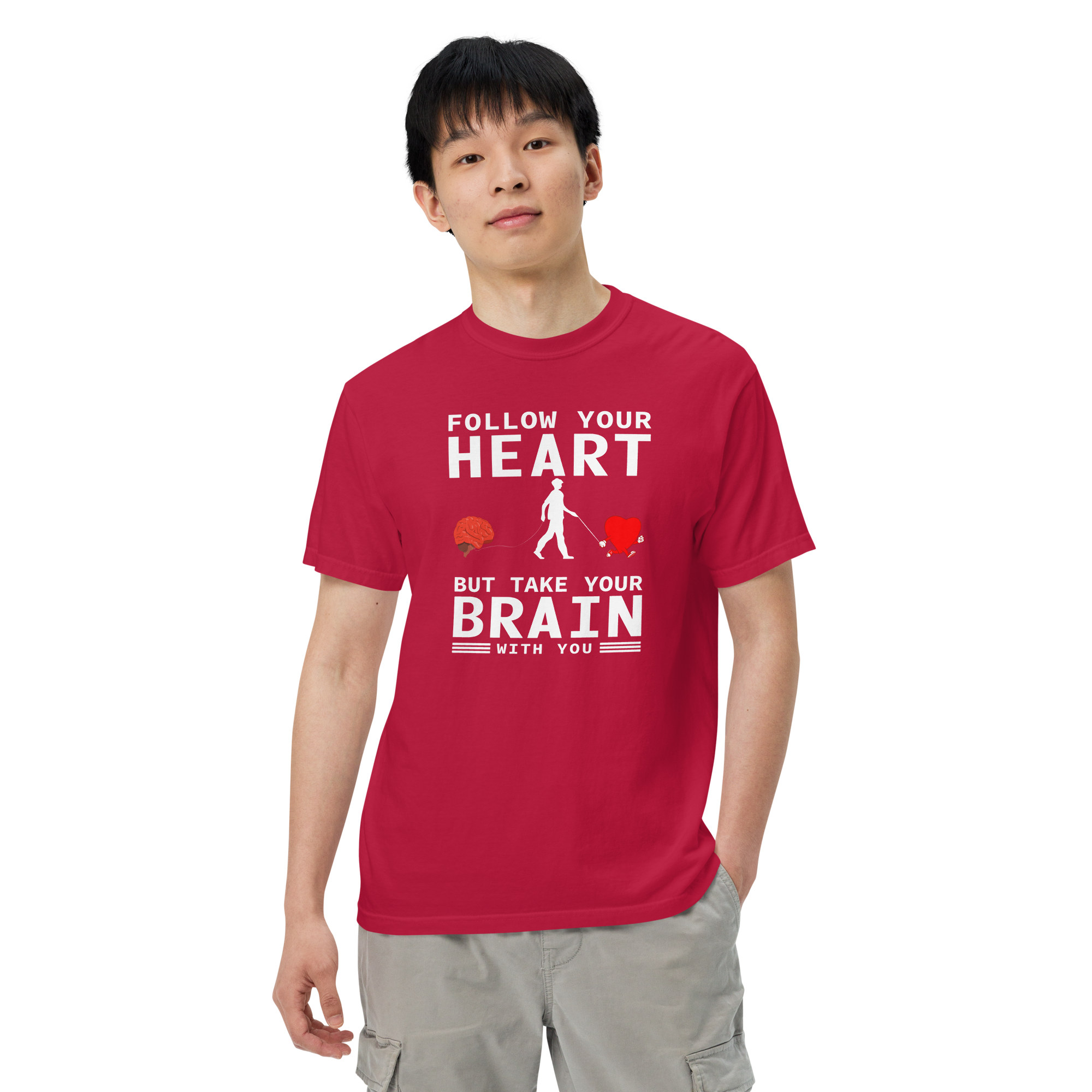 Follow Your Heart 2 Tee