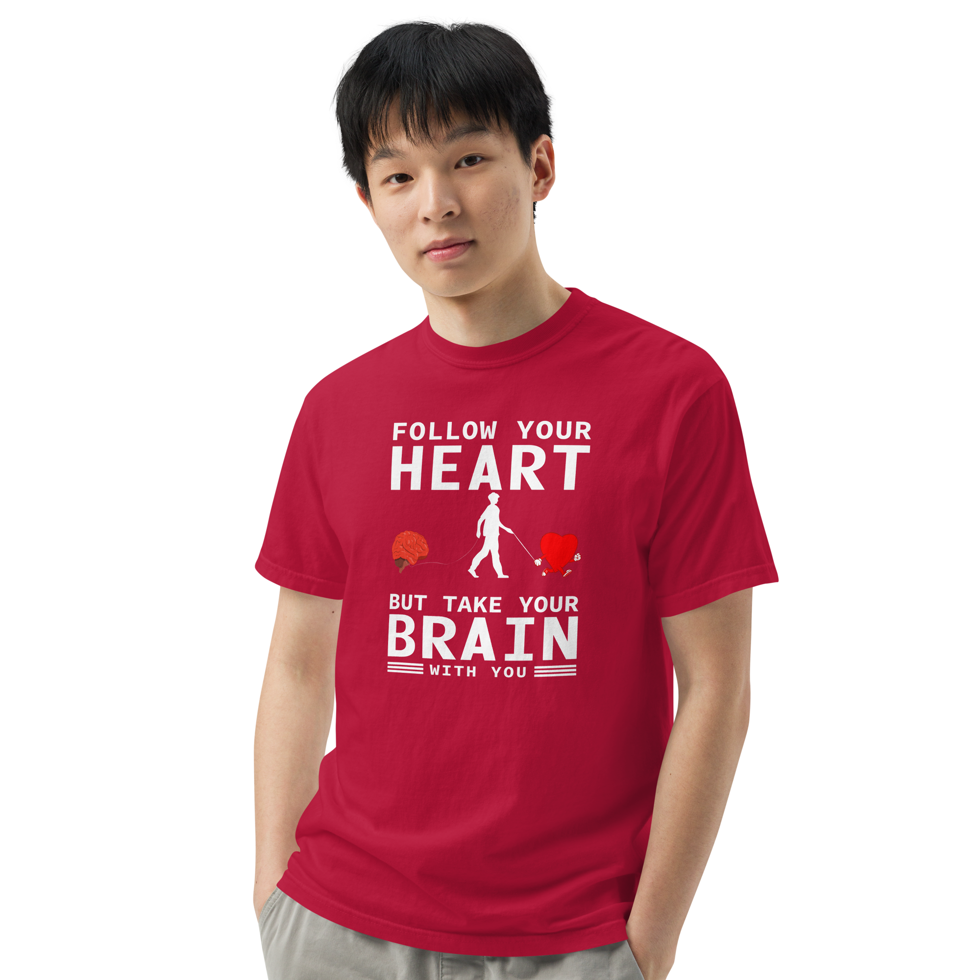 Follow Your Heart 2 Tee