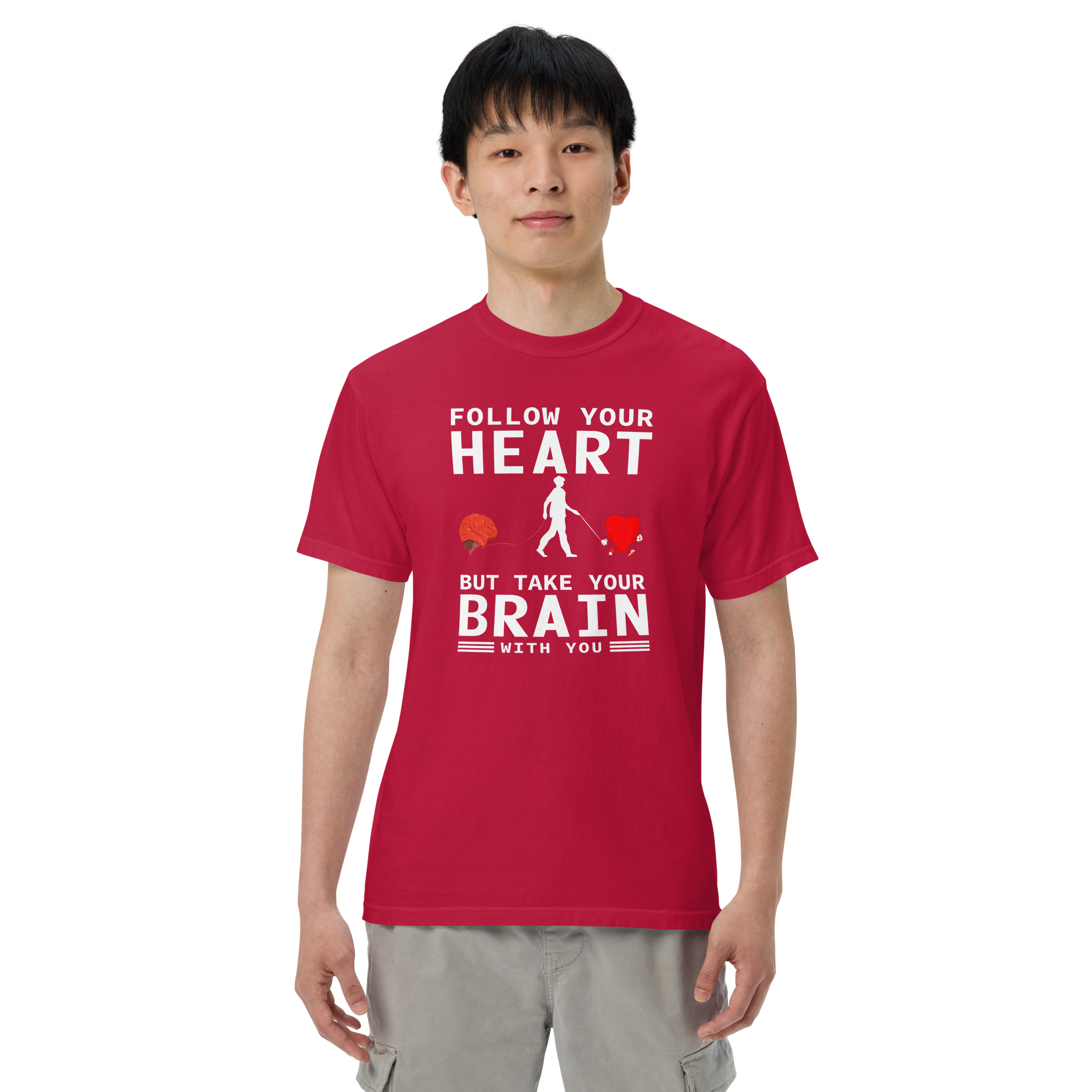 Follow Your Heart 2 Tee