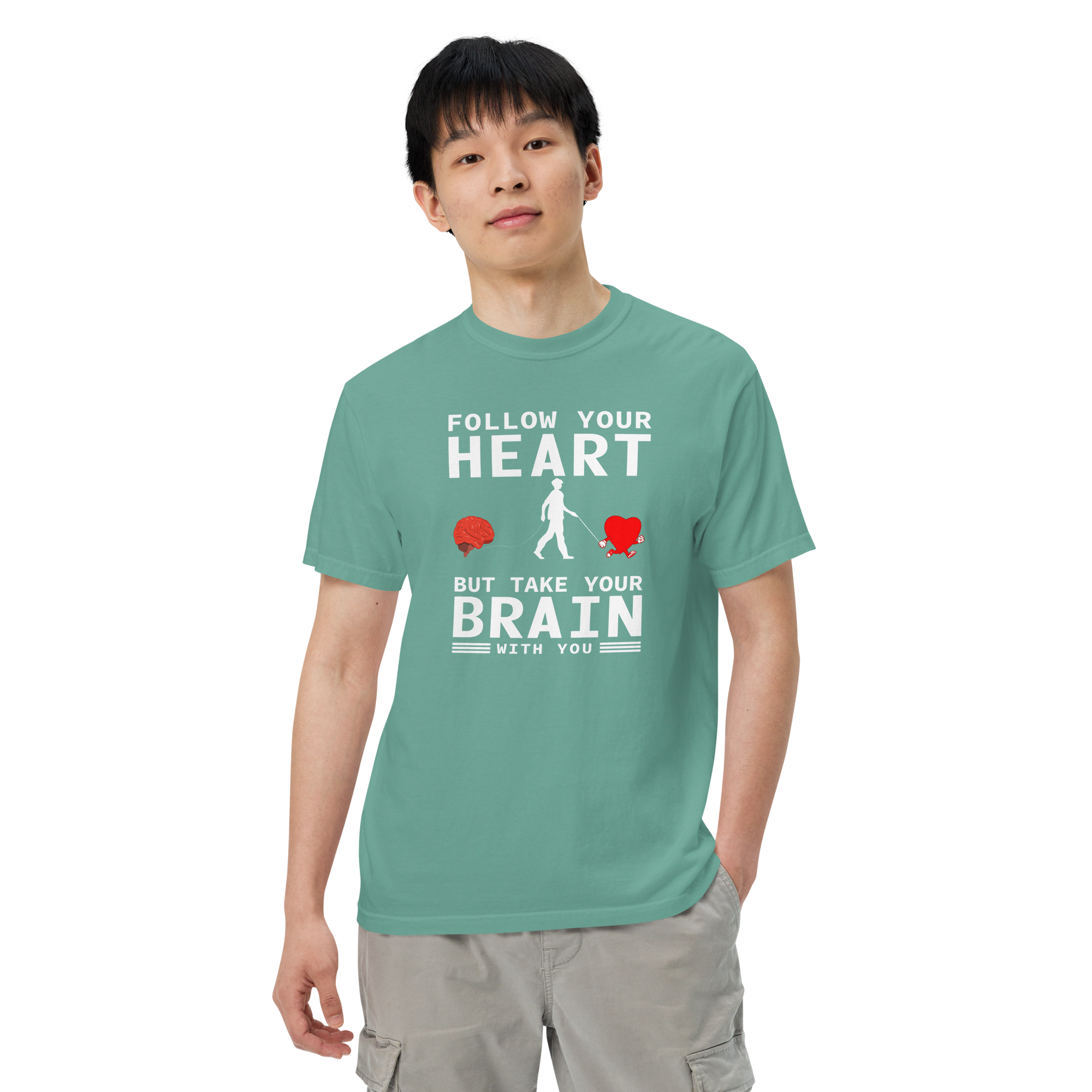 Follow Your Heart 2 Tee