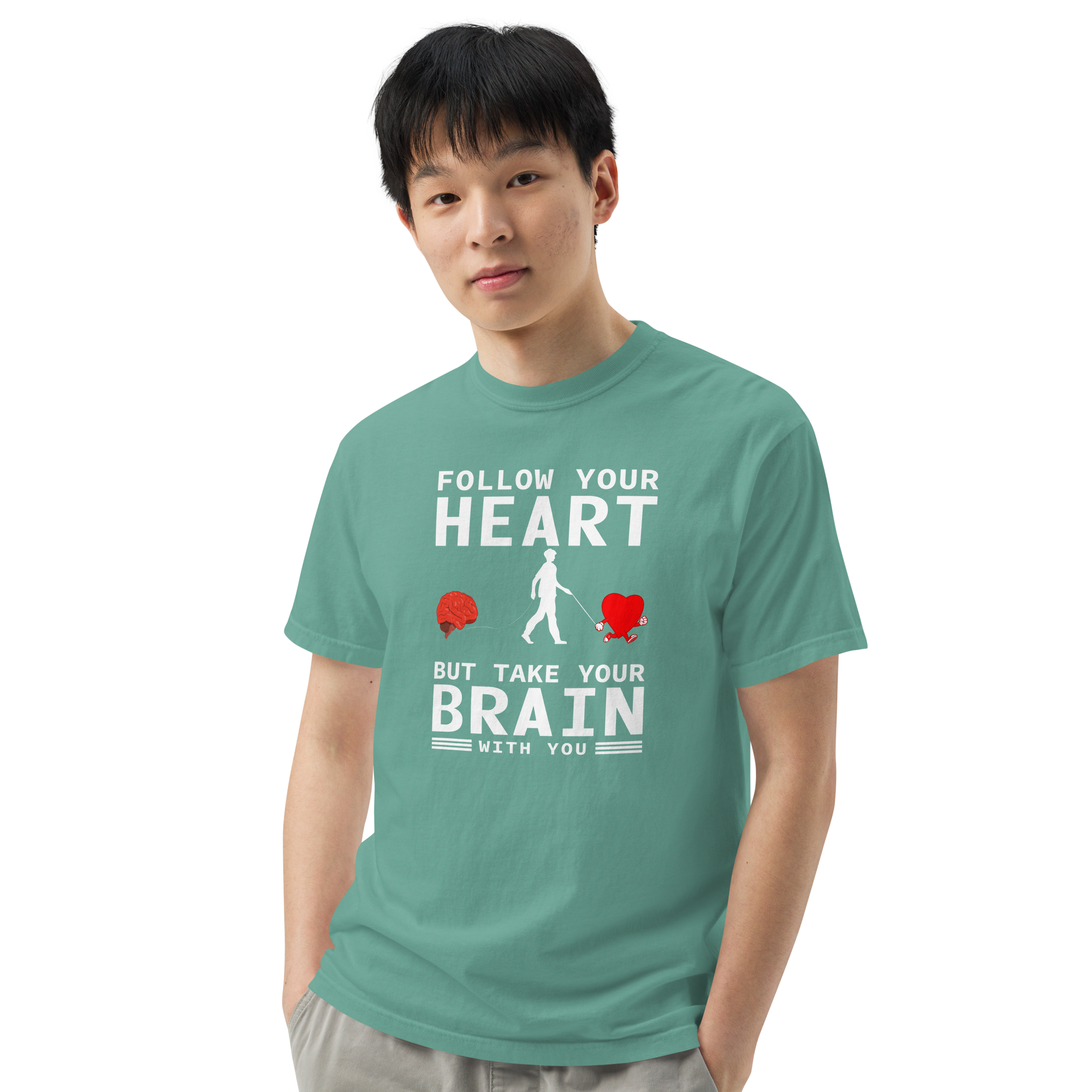 Follow Your Heart 2 Tee