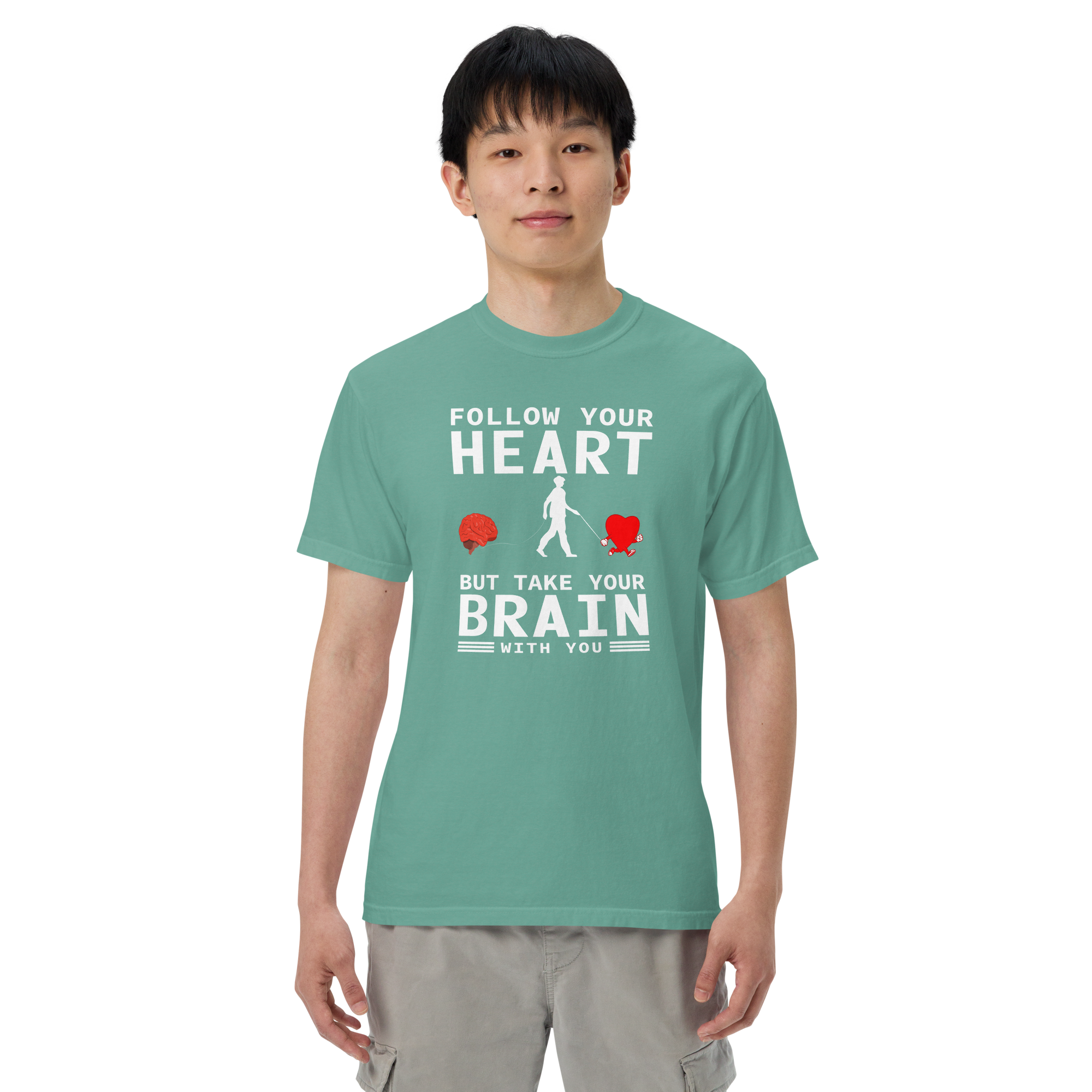 Follow Your Heart 2 Tee