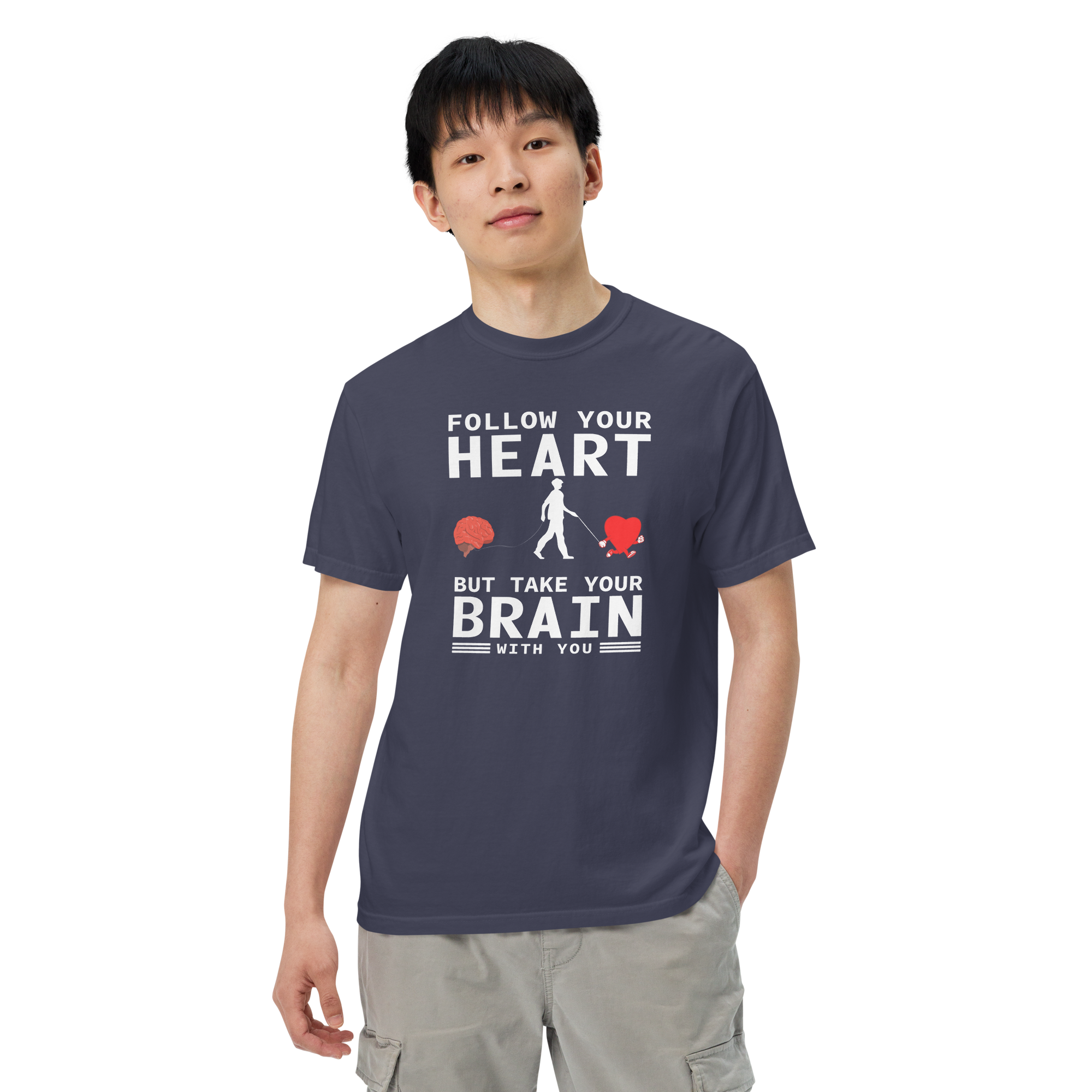 Follow Your Heart 2 Tee