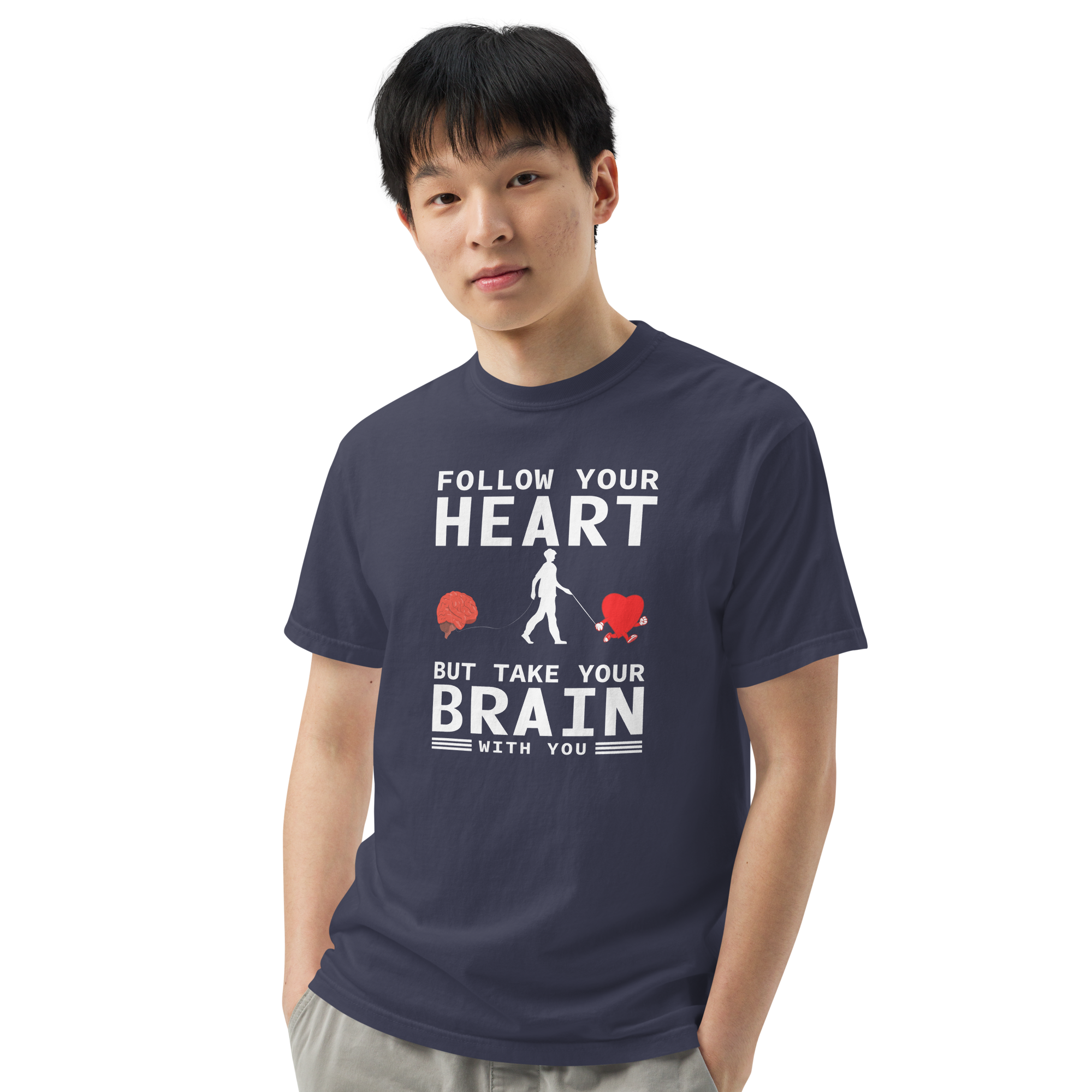 Follow Your Heart 2 Tee