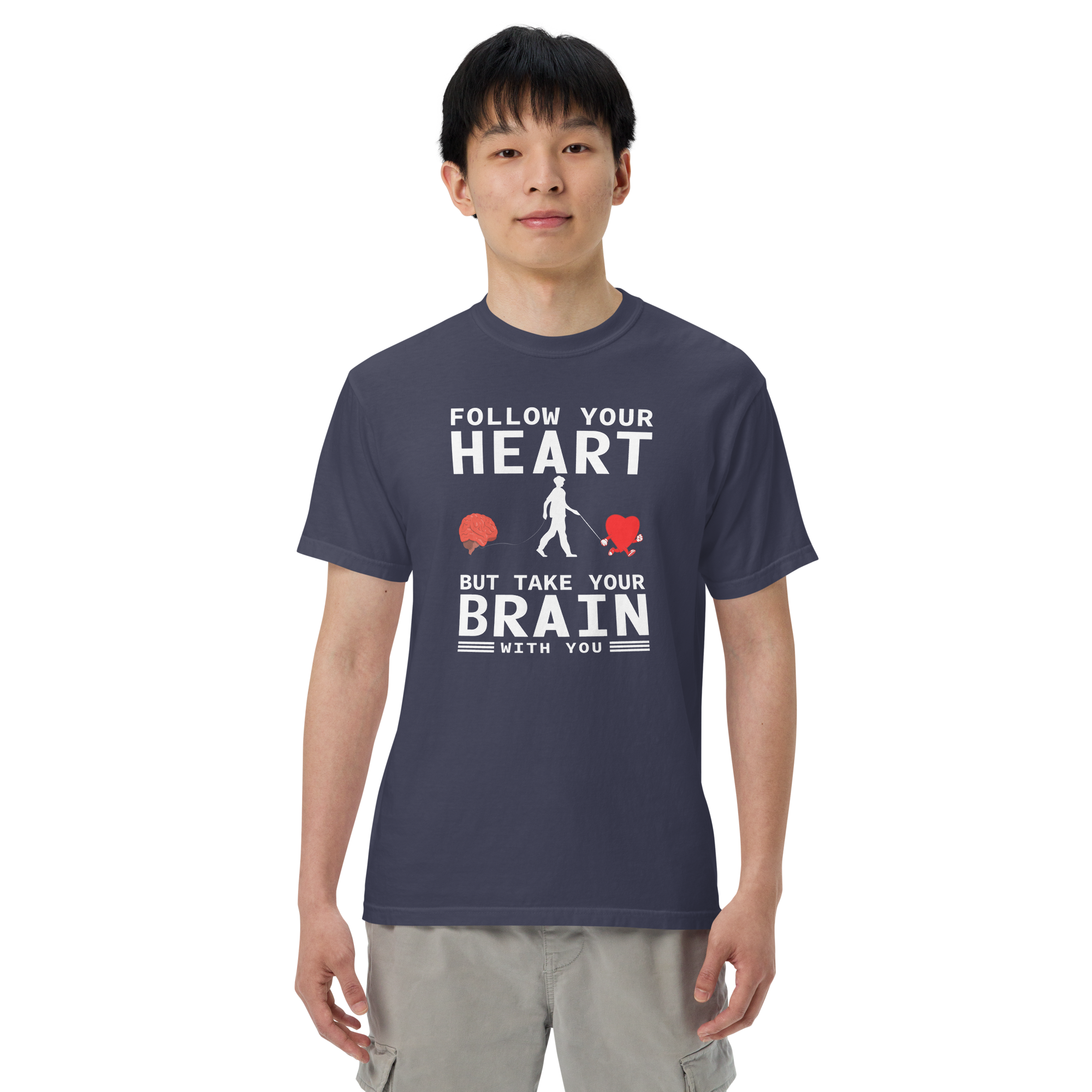 Follow Your Heart 2 Tee