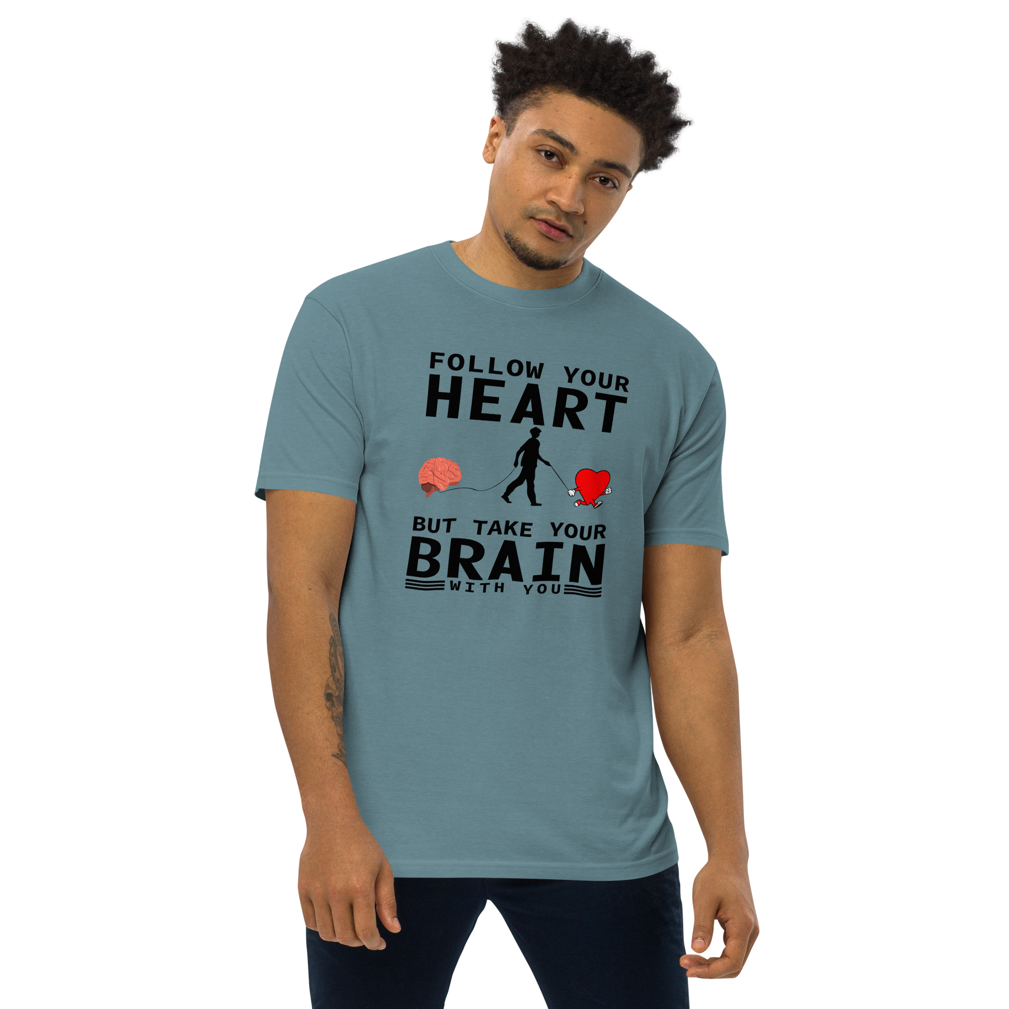 Follow Your Heart Tee