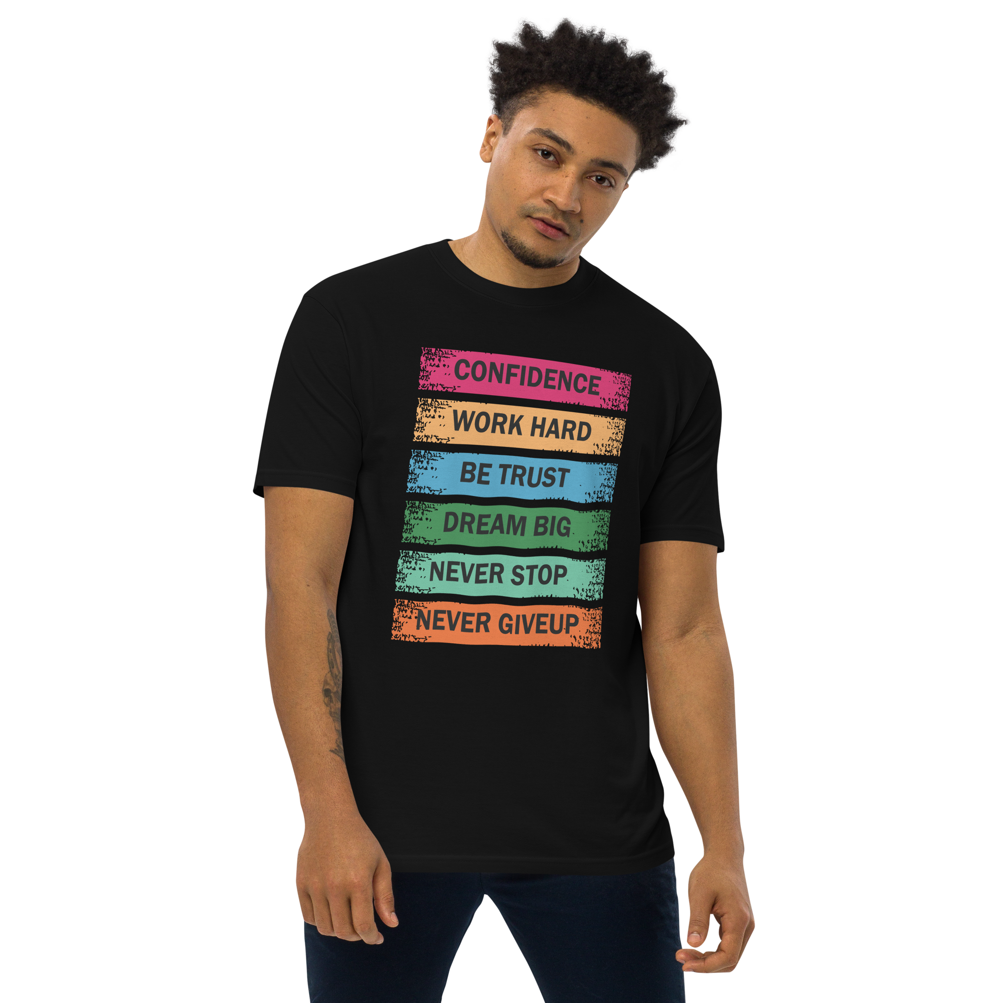 Never Giveup Tee