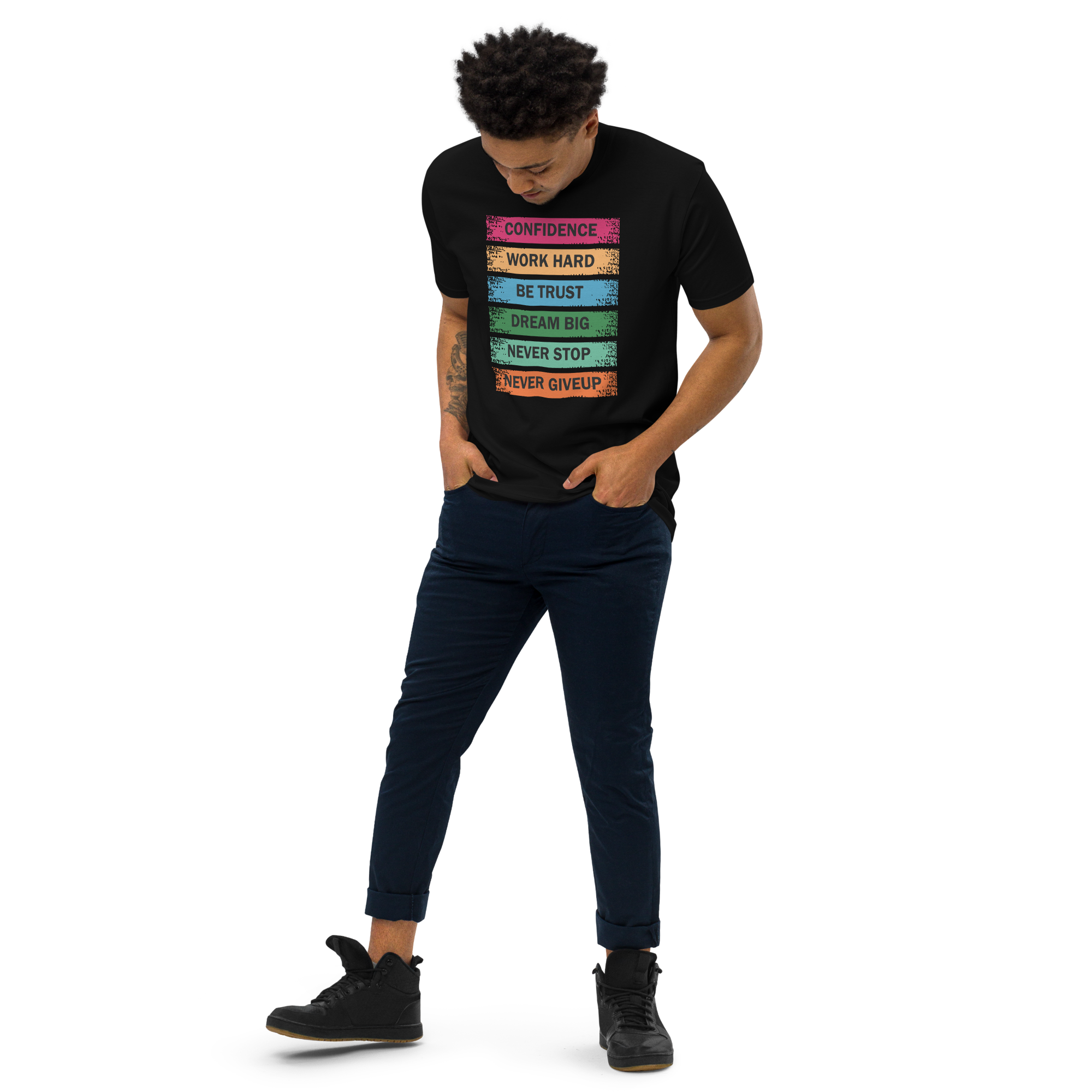 Never Giveup Tee