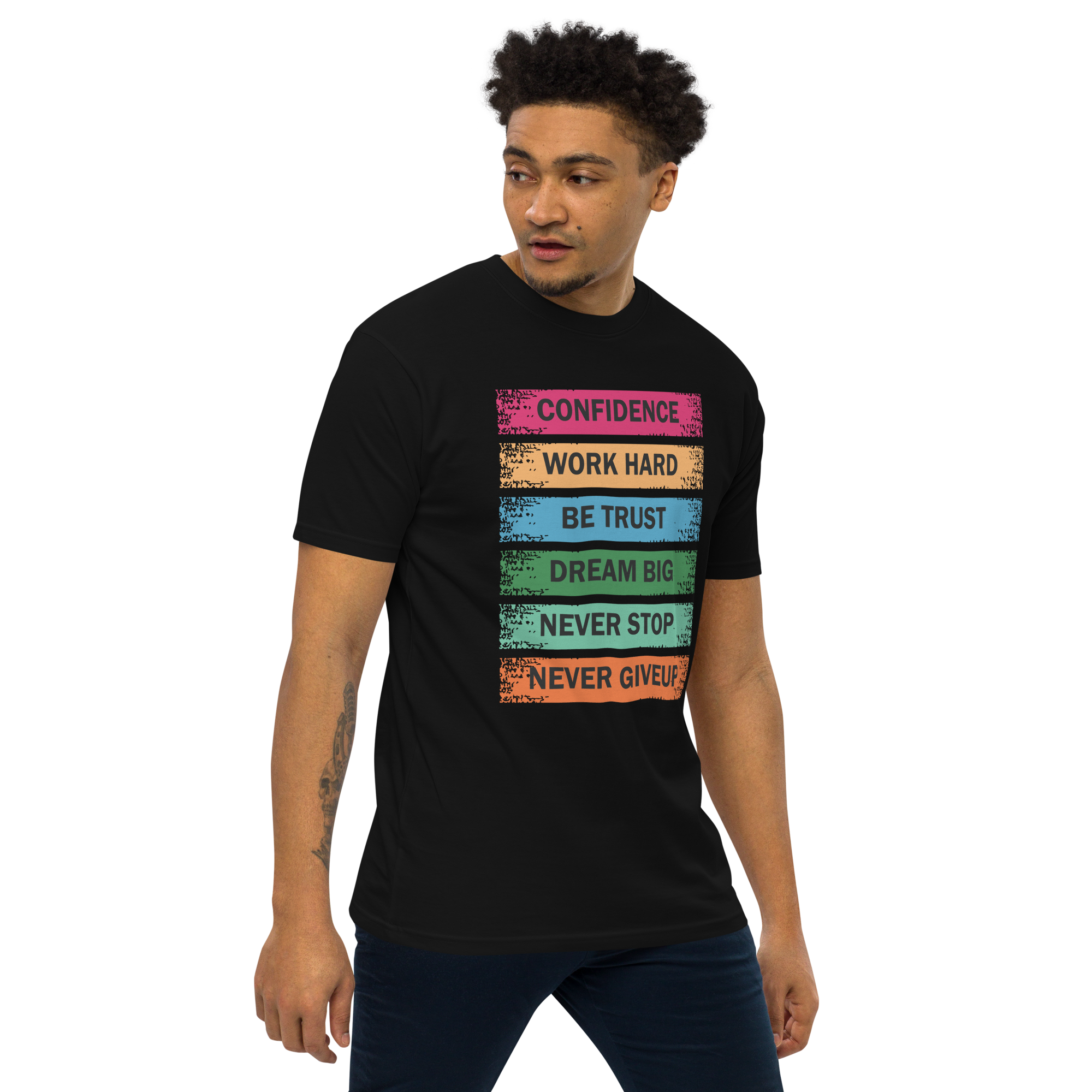 Never Giveup Tee