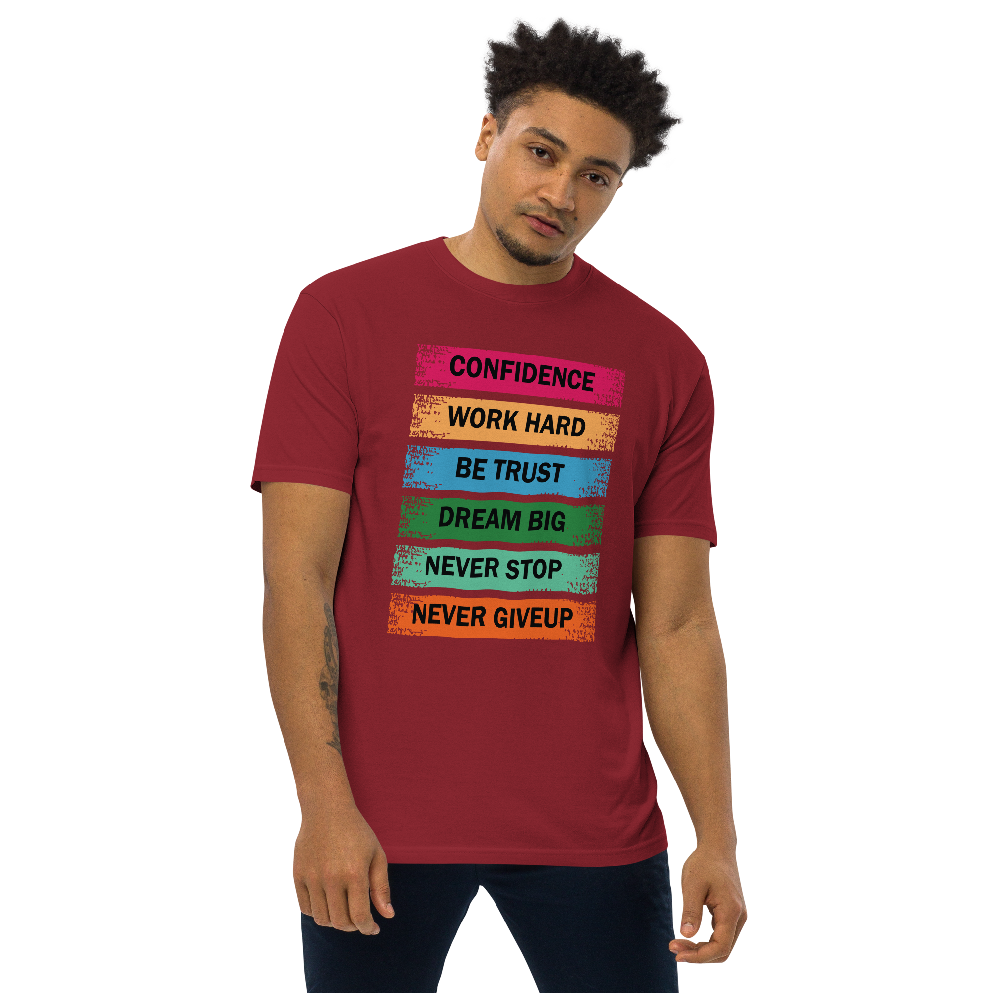 Never Giveup Tee